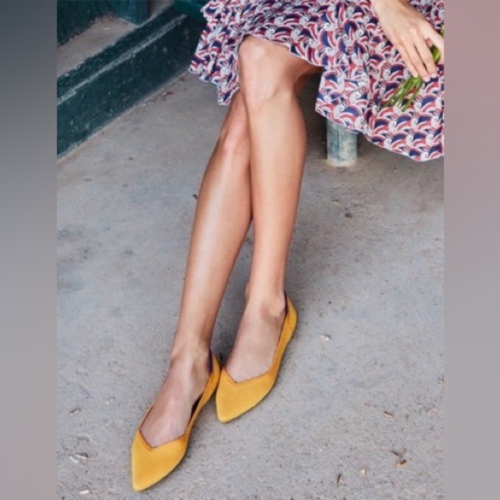 ROTHY’S The Point Flats In Marigold